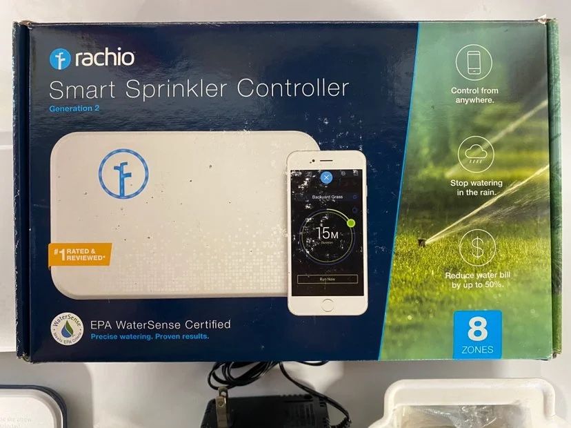 Rachio Smart Sprinkler Controller