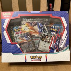 Pokemon Reshiram & Archaludon Ex Boxes