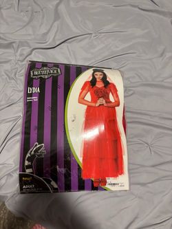 Lydia Deetz from Beetlejuice costume