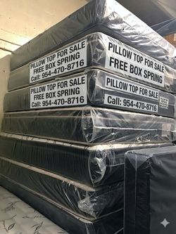 Sleep Like You’re on Vacation Every Night. Our Premium Pillow Tops.