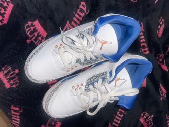 Jordan 3s washington wizards. mens 7