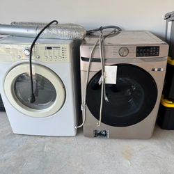 Washer And Dryer’s Set 