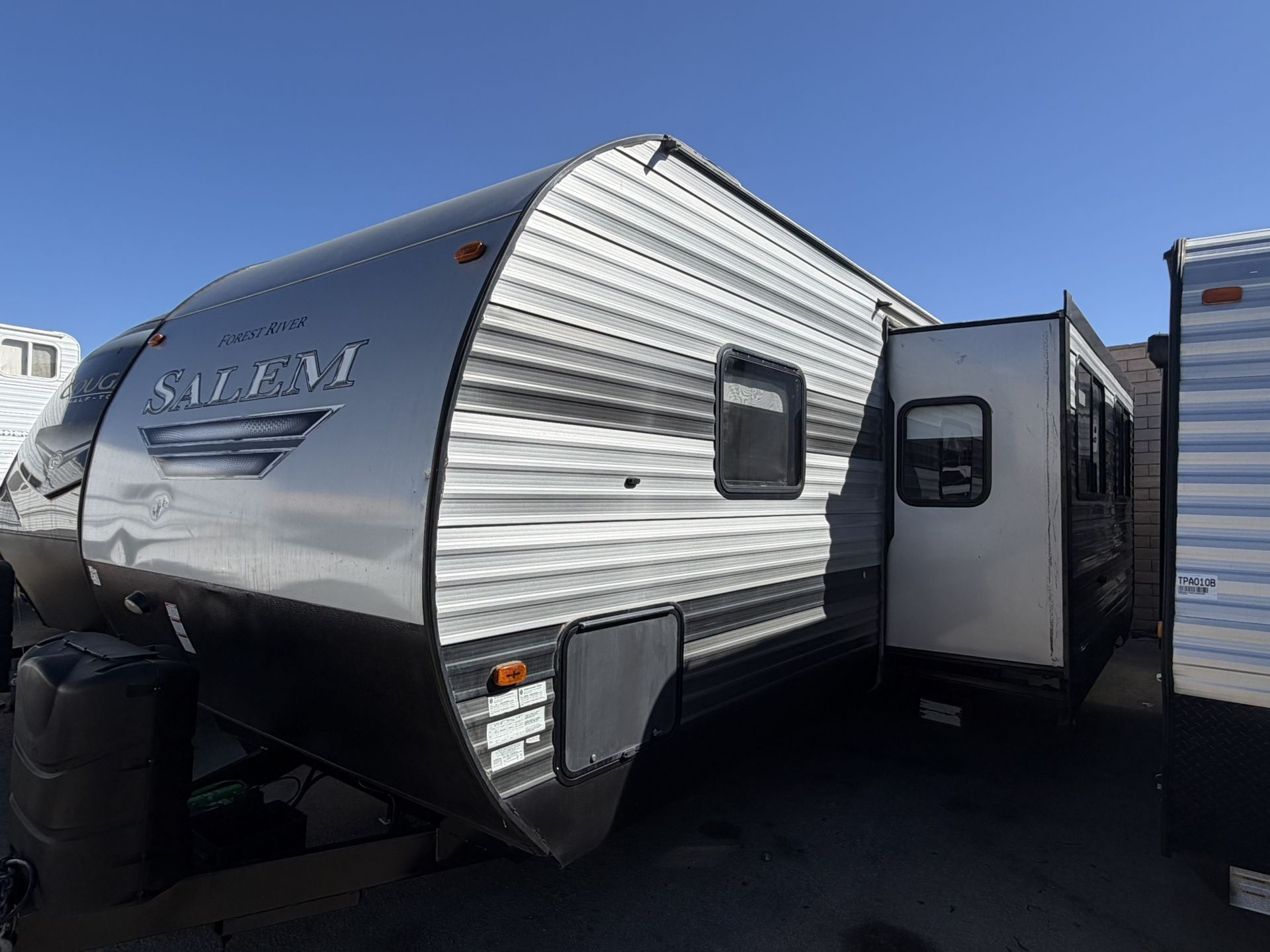 2020 Forest River Salem 30 Ft. Travel Trailer W/ Slide Out