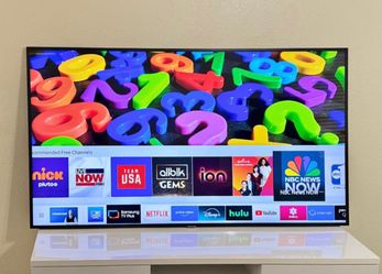 Samsung 65 inch 4k Smart Tv