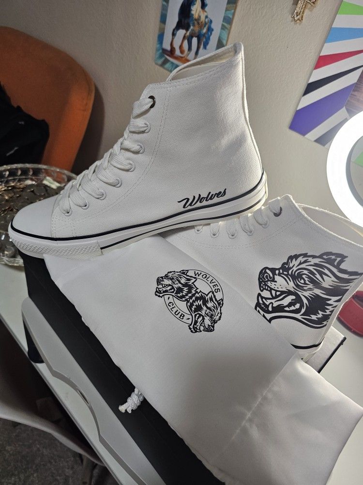 Dark Sport High Tops .