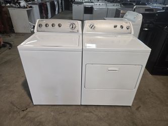 Washer And Electric Dryer 🚚 FREE DELIVERY AND INSTALLATION ✅️