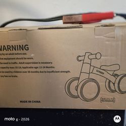 Sereed baby balance bike