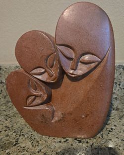Hand-Carved Shona Stone Sculpture from Zimbabwe