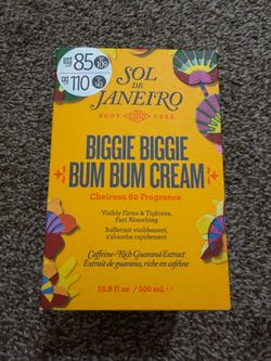 Sol de Janeiro Bum Bum Cream