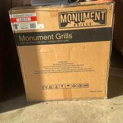 Brand New Monument grill