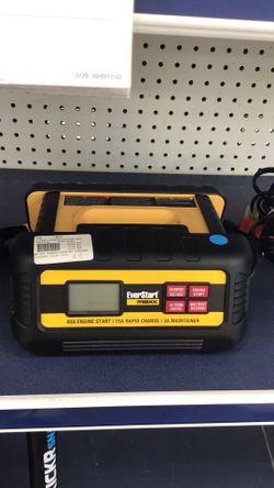 Everstart battery charger