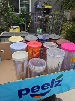 Starbucks Cups Lot