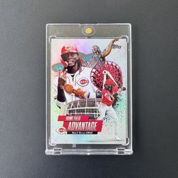 2025 Topps Series 1 Home Field Advantage Elly De La Cruz Cincinnati Reds #HA-16