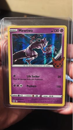 Mewtwo card