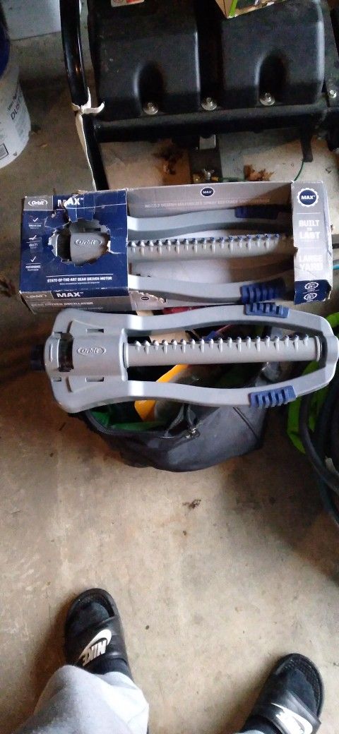 Orbit Max Sprinkler