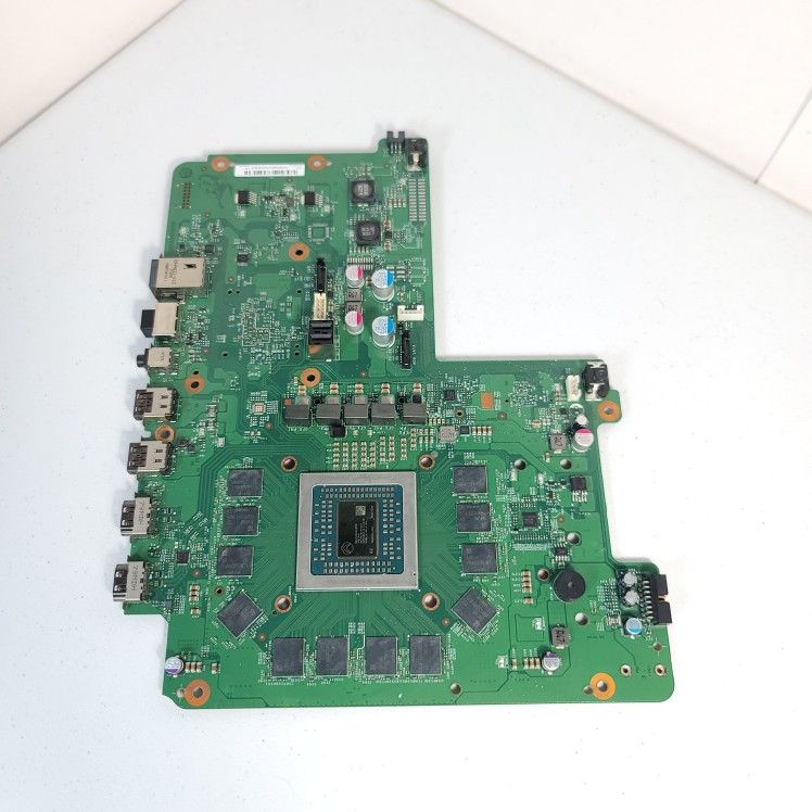 XBOX One X Motherboard M1037358-002 Board For Parts/ to be Repaired