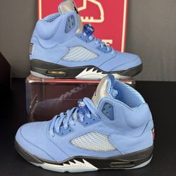 2023 Air Jordan 5 Retro SE 'UNC' Sz 10.5 Brand New/ Tried on