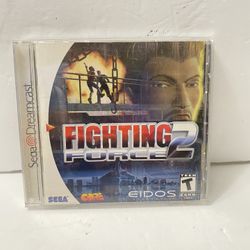 Fighting Force 2 (Sega Dreamcast, 1999) Complete