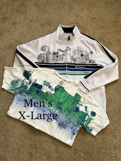 🔥ECKO UNLTD. Vintage Full-Zip Track Jacket Men's XL LIKE NEW 🔥