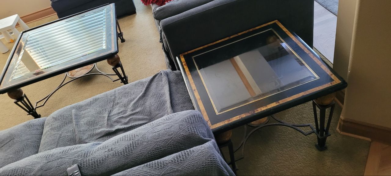 Coffee, corner, and wall table