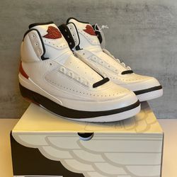 Jordan 2 Chicago 