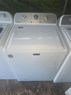 Maytag washer 30 day warranty