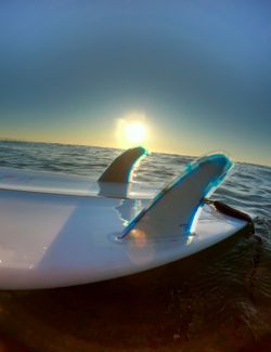 Surfboard Mid length 7'6"
