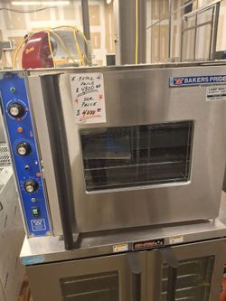 Bakers Pride Convection Oven