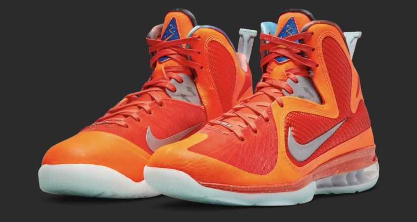 Lebron 9 Big Bang Available Buy Now Deadstock (sz 15)
