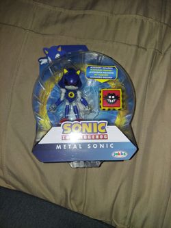 2025 Sonic The Hedgehog Metal Sonic