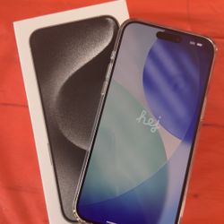 iPhone 15 Pro Max , 1TB, Unlocked 