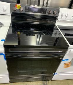 Samsung Black Stainless Electric Range