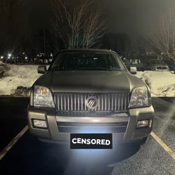 2006 Mercury Montaineer 