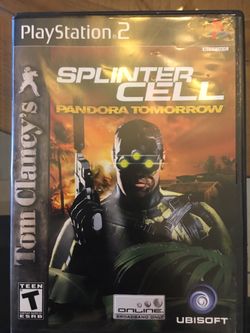 Ps2 splinter cell