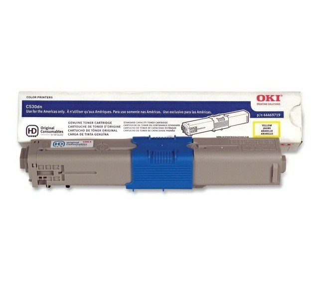 (NEW) Toner for OkiData C530 | C531 | MC561 | MC562 Laser Printers