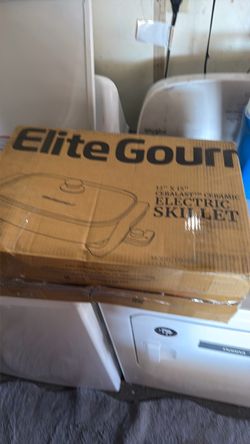 Electric skillet