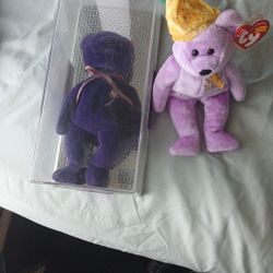 Beanie Baby Princess Diana
