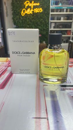 Dolce & Gabbana pour homme EDT 4.2 oz