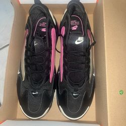 DS Nike Flex Experience Run 11 Women’s Black/Rush Pink Size 10.5 - Brand New in Box