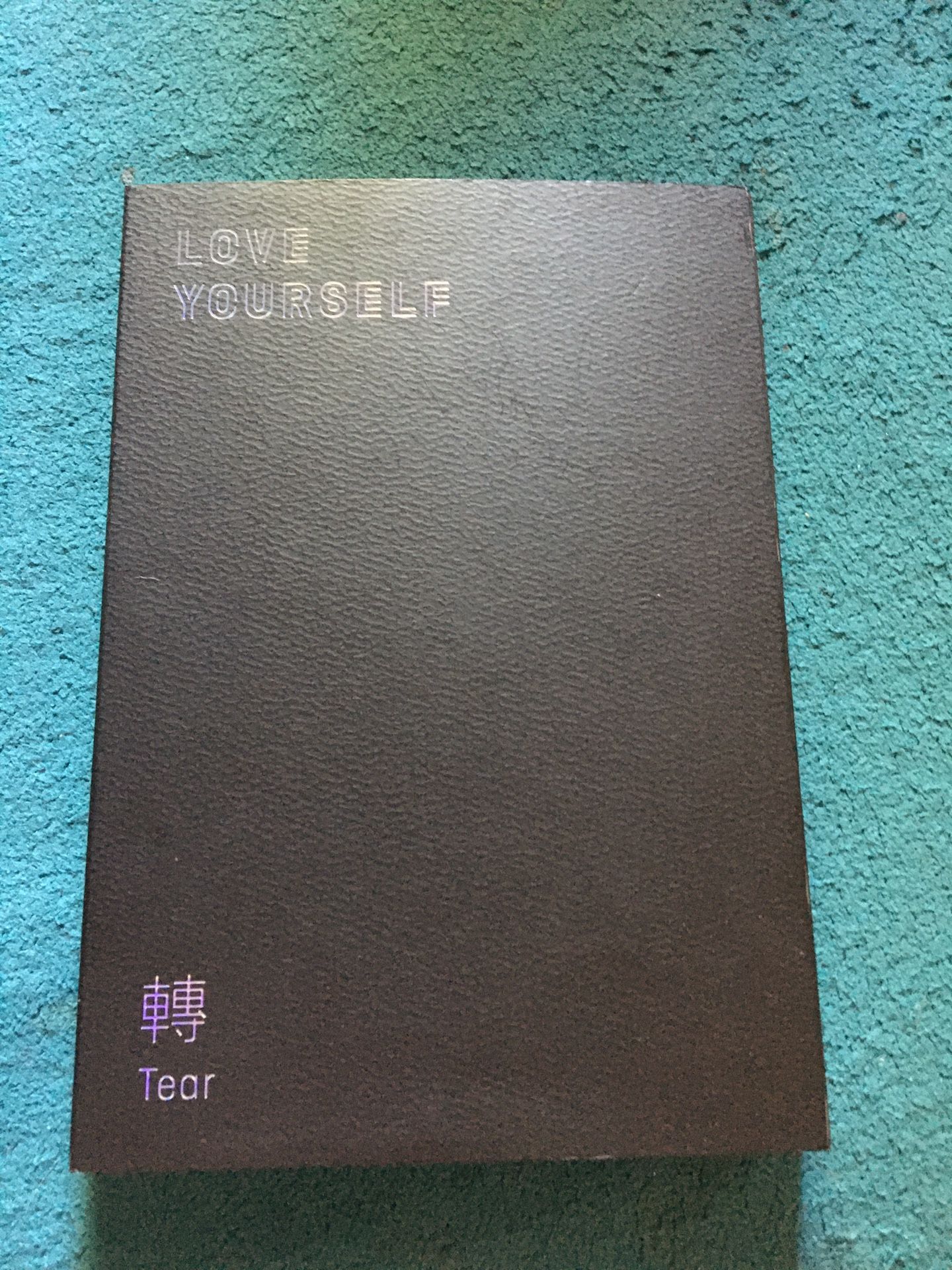 BTS LOVE YOURSELF TEAR ALBUM