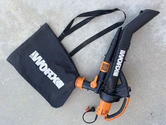 WORX Trivac 3-in-1 Electric Leaf Blower/Vacuum/ Mulcher