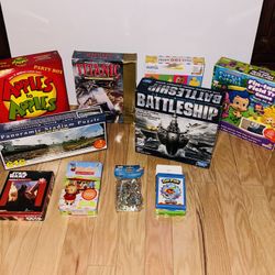 Lot Of Puzzles & Games