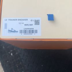 LV Trainer Sneaker Size 12