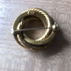 Old German Knot Pin