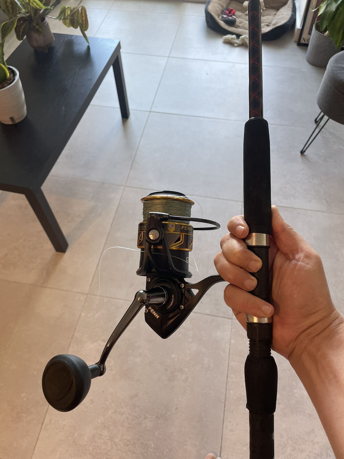 Combo Penn Battle 3 6000 + Ugly Stik Tiger Elite Spinning Rod for Sale in Dania Beach, FL OfferUp