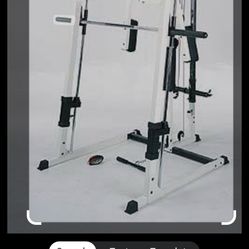 Marcy Smith Machine 2000