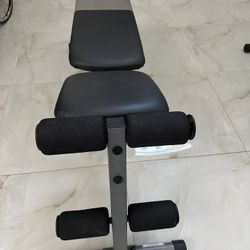 Adjustable Workout Bench