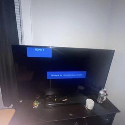 50” or 55” panasonic tv need gone asap