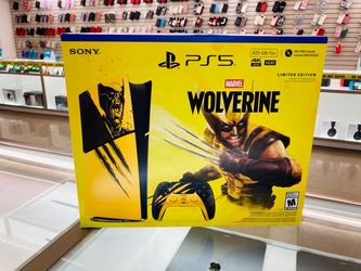 PlayStation 5 Wolverine limited edition