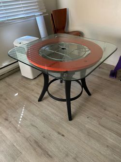 Outdoor table